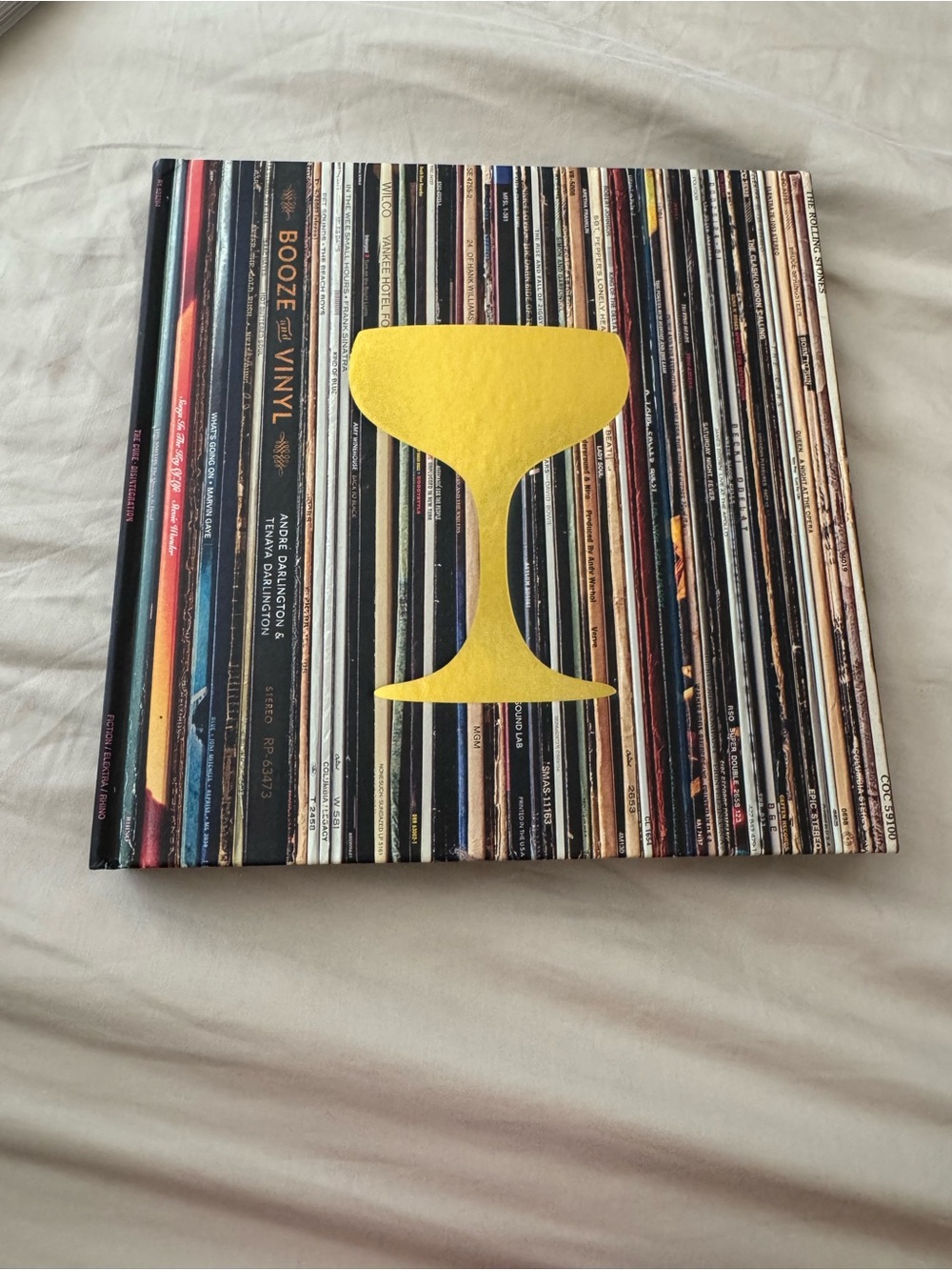 Booze and Vinyl Coffee Table Book